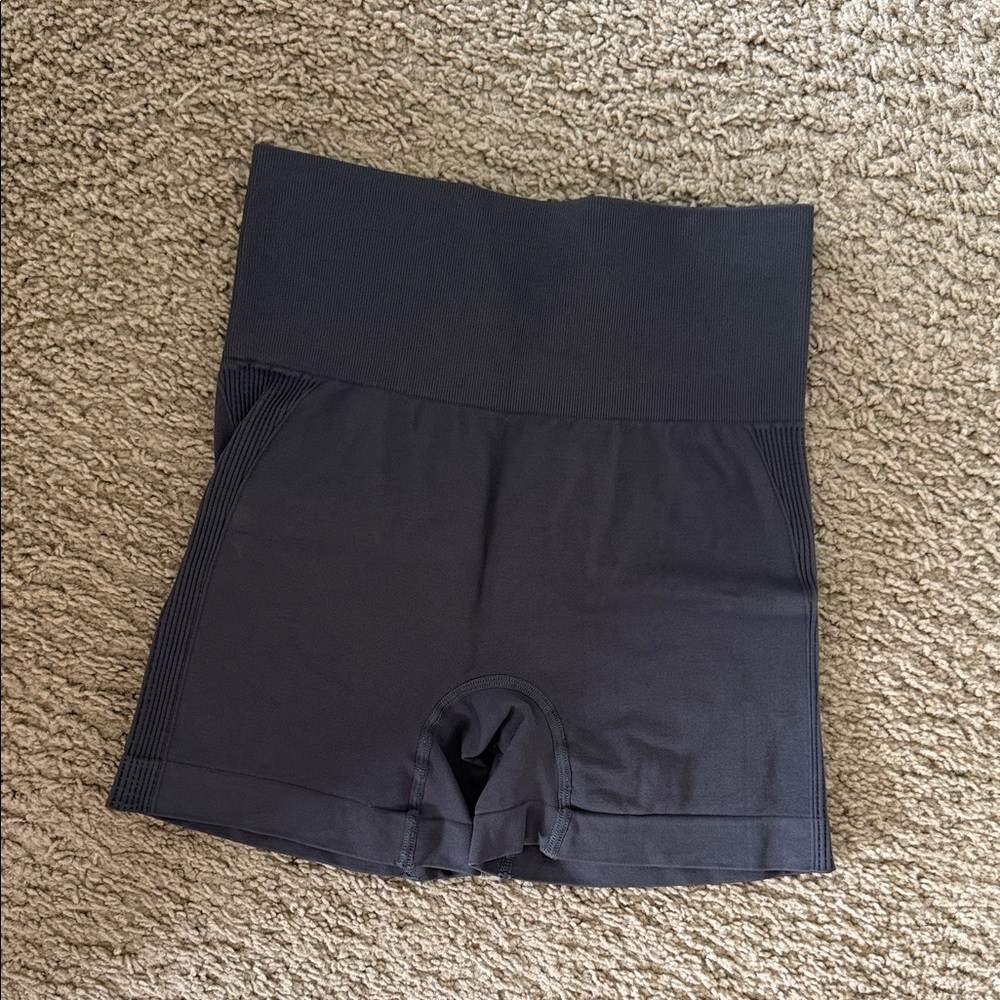 Amazon Women's Dark Gray Bike Shorts